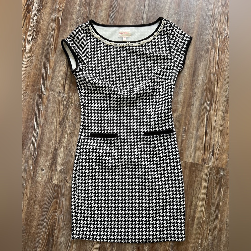 Marilyn Monroe Houndstooth Dress